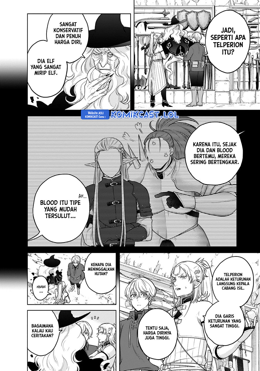 Saihate no Paladin Chapter 42